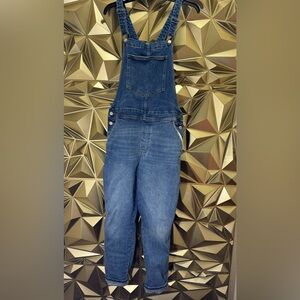 Blue Denim Overalls